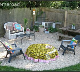 diy fire pit and cover