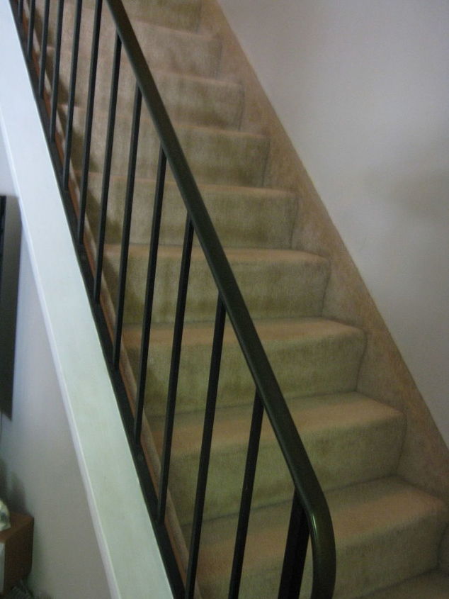 how to capp a stair railing