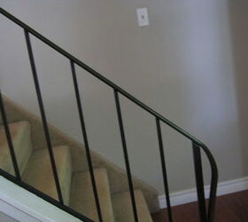 how to capp a stair railing