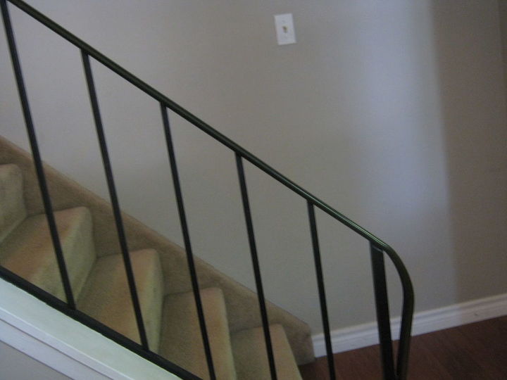 how to capp a stair railing