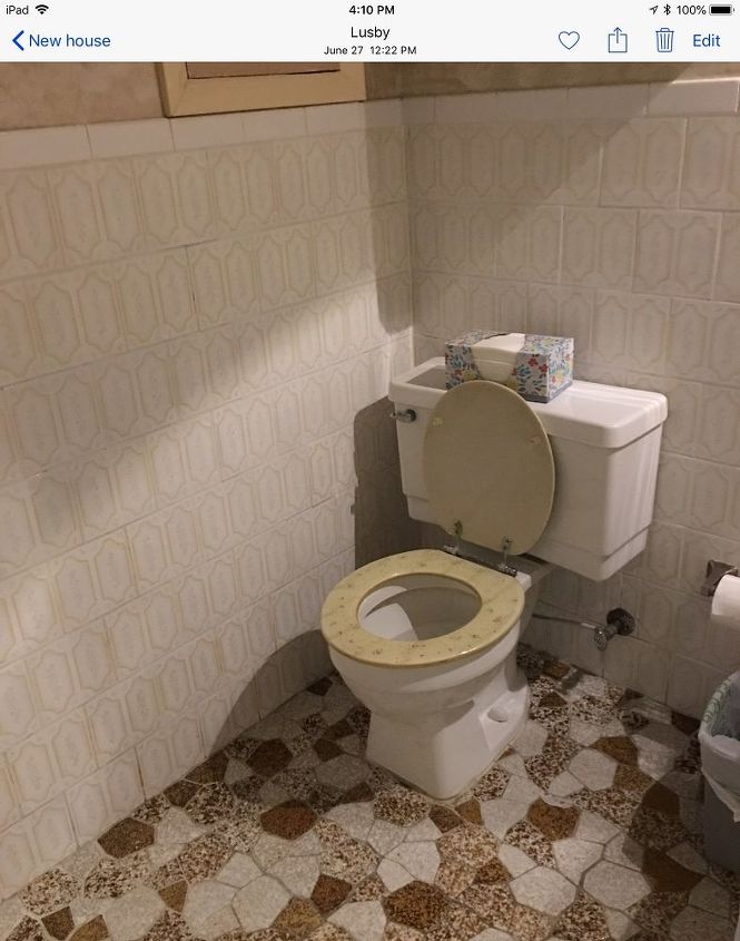 How To Paint Bathroom Wall Tile Hometalk Q How To Paint Bathroom Wall Tile