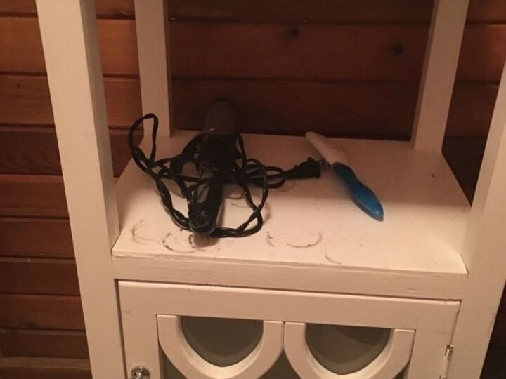 q remove paint from cabinet