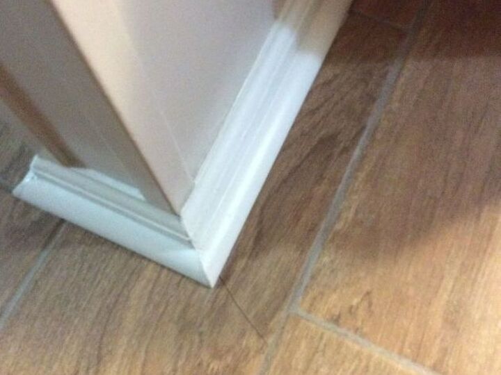 q how to fix cracked tile