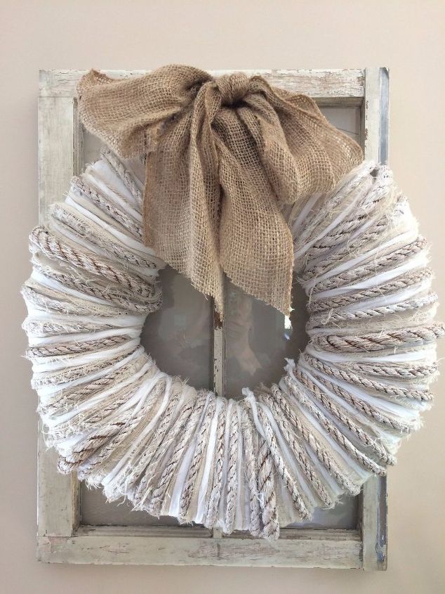 23 ways to get the farmhouse look in your home, Modern Farmhouse Wreath