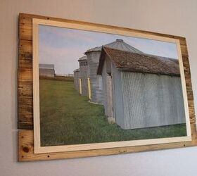 23 ways to get the farmhouse look in your home, Rustic Farmhouse Pallet Wall Decor