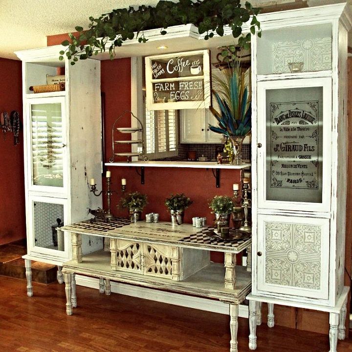 23 ways to get the farmhouse look in your home, Farmhouse Coffee Pantry