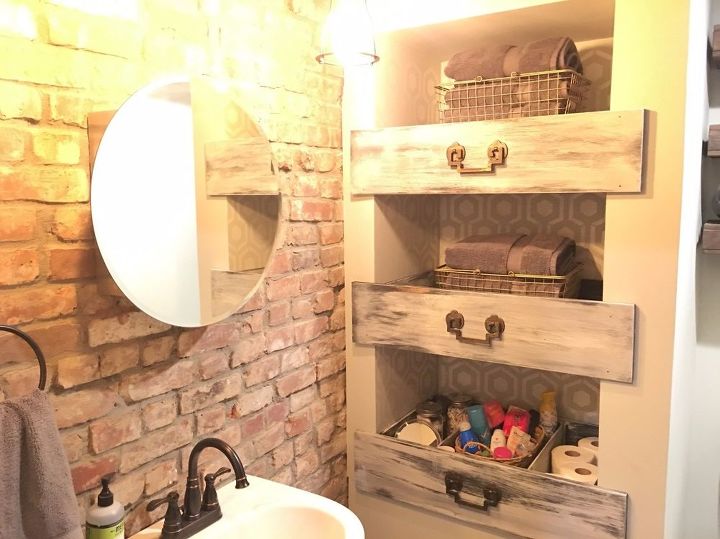 25 incredibly unique shelving ideas, Drawer To Shelf Flip
