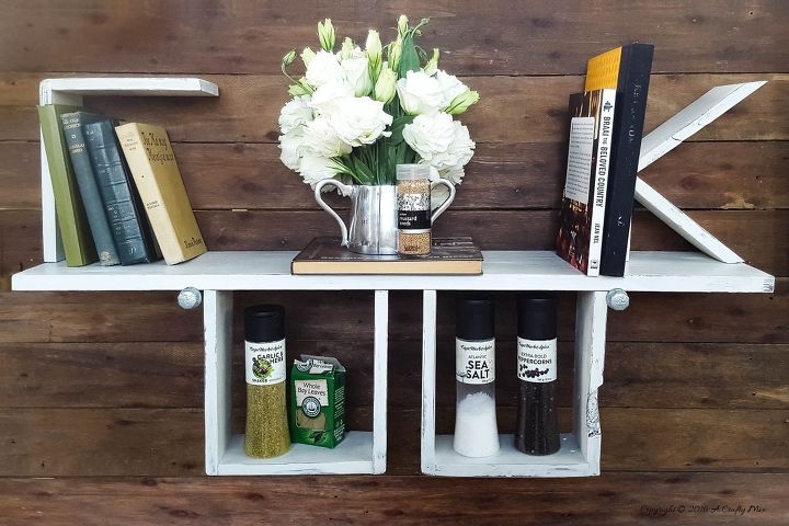 25 incredibly unique shelving ideas, Unique DIY Pallet Shelf