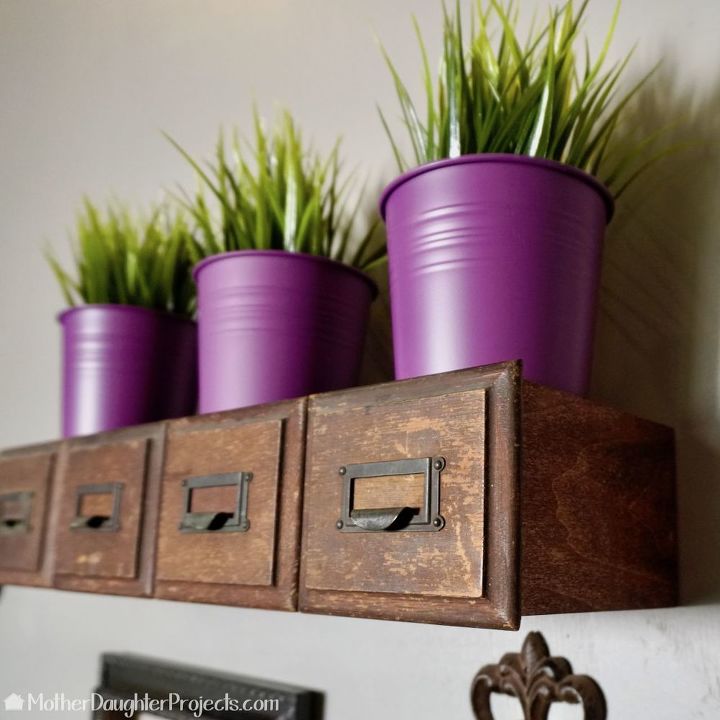 25 incredibly unique shelving ideas, Floating Shelves With Secret Storage