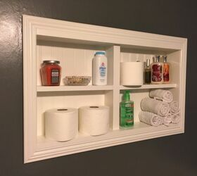 25 incredibly unique shelving ideas, Shelves For A Tiny Bath