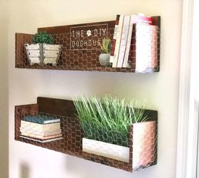 Interesting wall online shelves