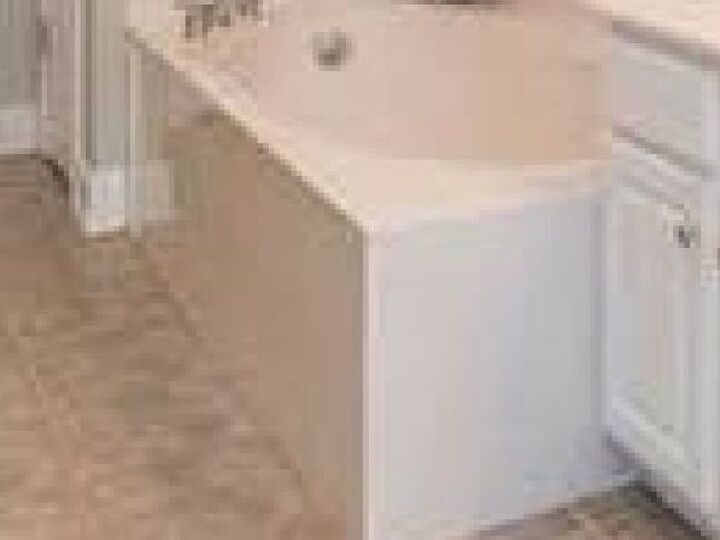 q how do i dress up the front of a bathtub