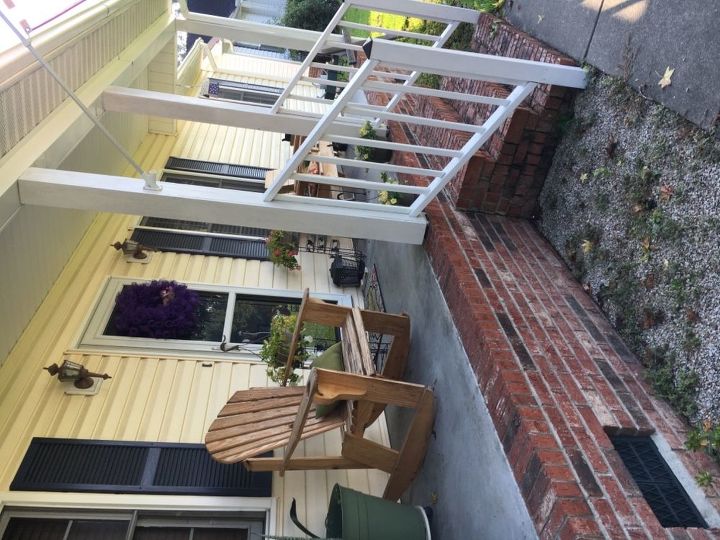 q how do i style my small front porch