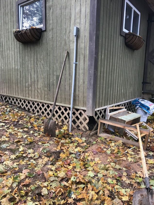 how to insulate my plywood shed floor