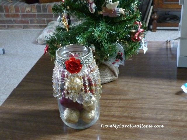 mason jar candle holders with changable colors