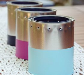 Easy DIY Mosquito Repellent Citronella Luminaries