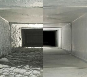 the ways to clean the furnace ducts