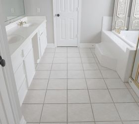 take your bathroom from builder grade to custom made