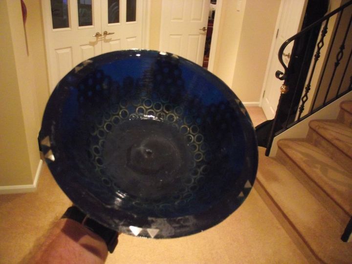 cast epoxy resin bowls