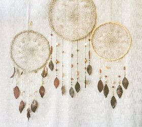 s 21 totally terrific things you can do with doilies, Dangle Them As Dream Catchers