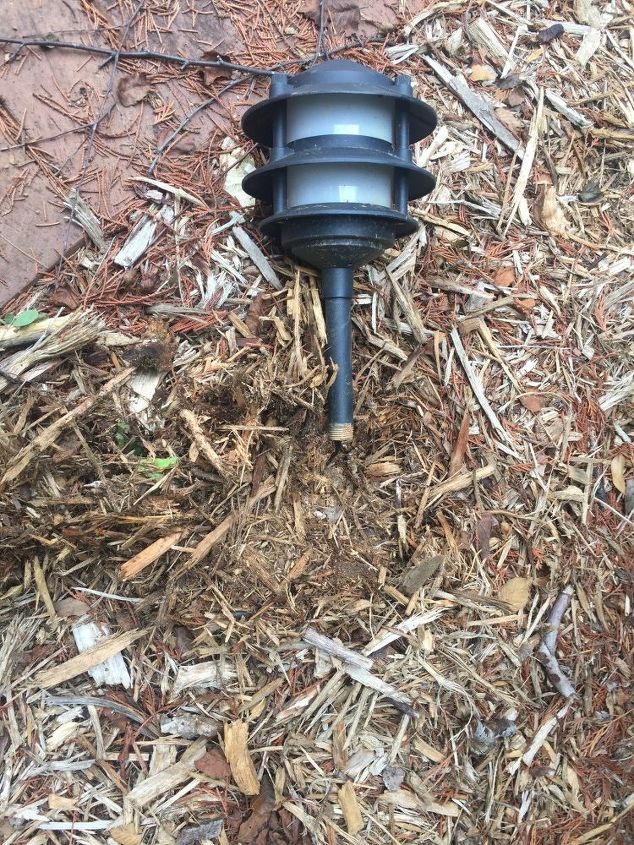 fix that broken landscape light stake