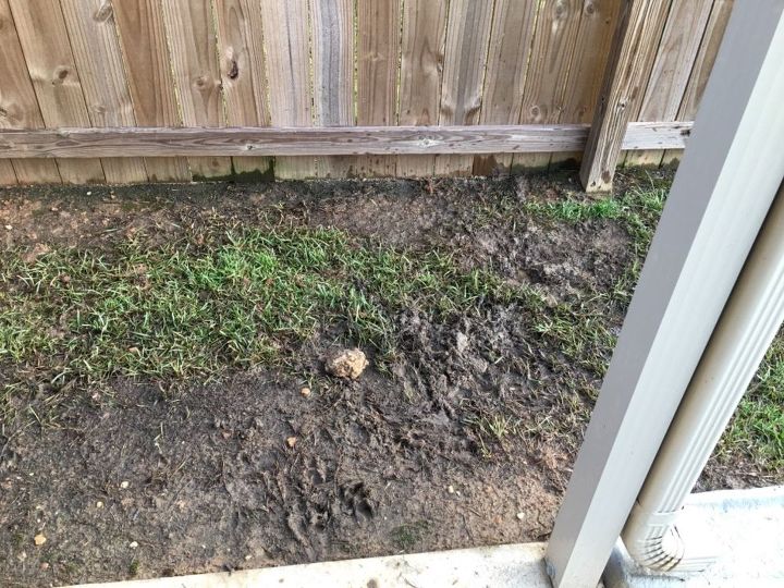 q rain water drainage problem
