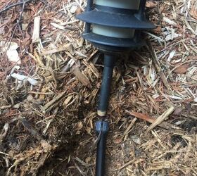 fix that broken landscape light stake