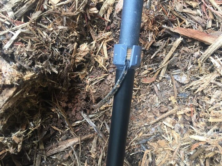 fix that broken landscape light stake