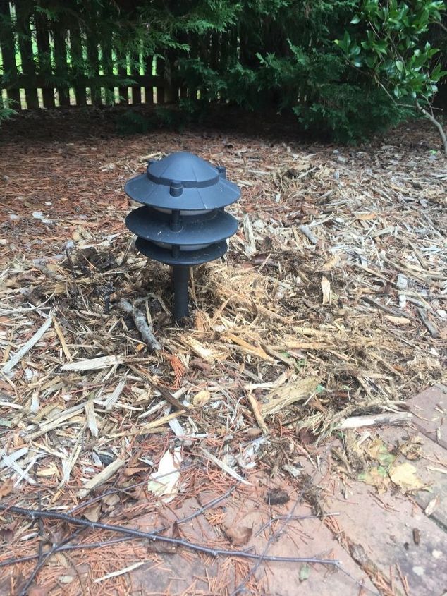 fix that broken landscape light stake