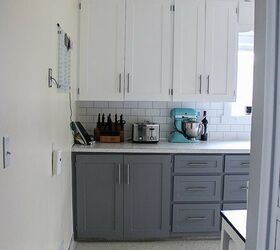 16 ways to totally transform your kitchen cabinets today, Easy Shaker style cabinet update