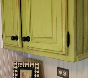 16 ways to totally transform your kitchen cabinets today, Kitchen cabinets don t have to be white