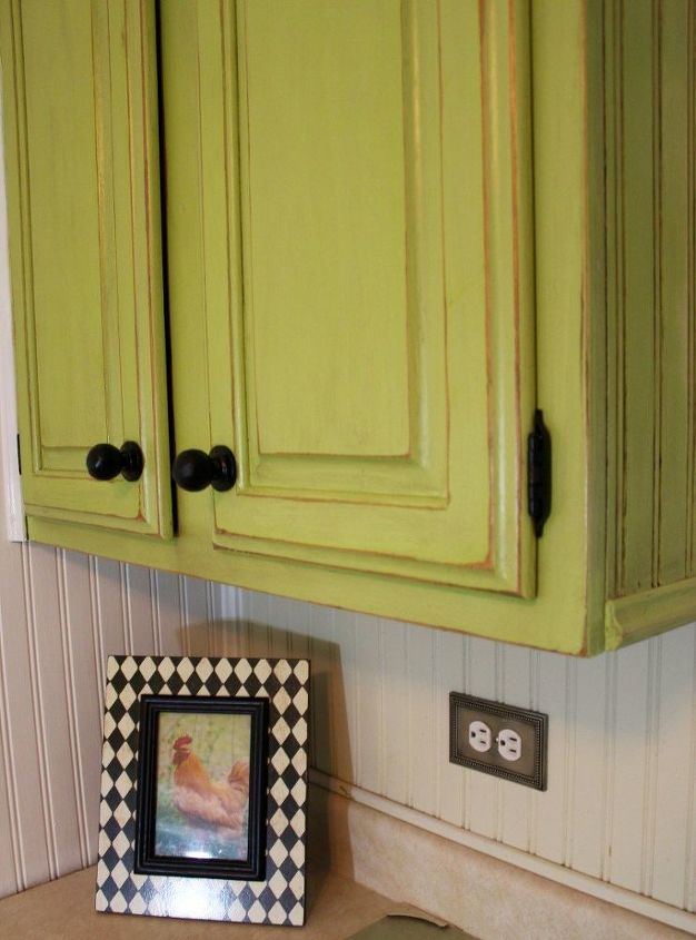 16 ways to totally transform your kitchen cabinets today, Kitchen cabinets don t have to be white