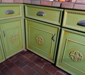 16 ways to totally transform your kitchen cabinets today, Transform Old Flat Cabinet Doors