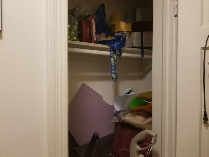 q how do i create a craft closet