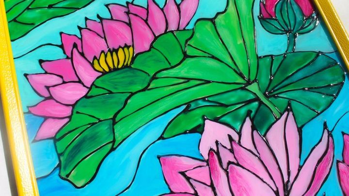 19 fantastic techniques for faux stained glass, Get this gorgeous look with Unicorn SPiT
