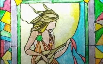19 Fantastic Techniques for Faux Stained Glass