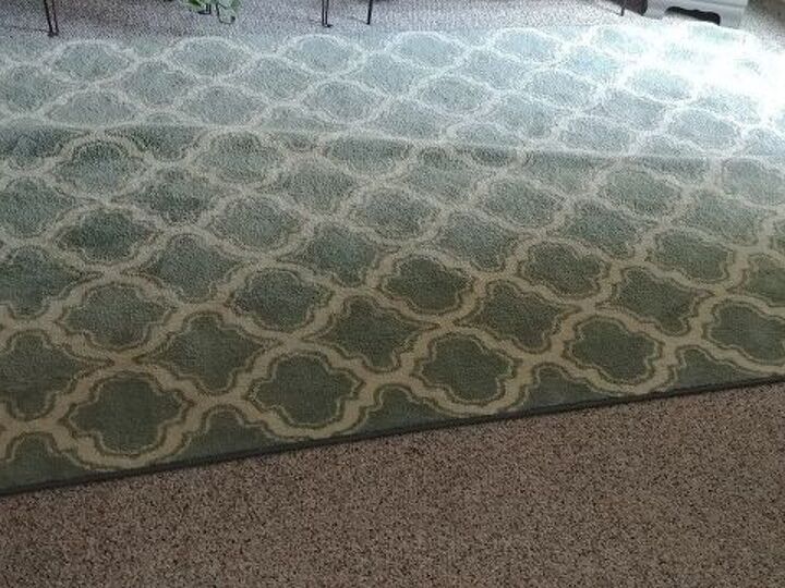 q how do i get my rug to stay in place
