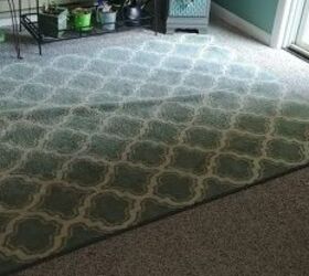 q how do i get my rug to stay in place