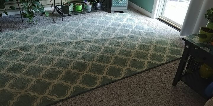 q how do i get my rug to stay in place