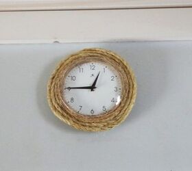 broken clock goes country with twine and rope