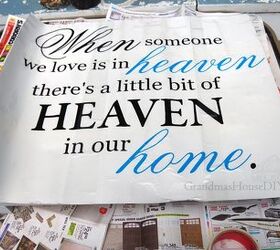 when someone we love is in heaven sign