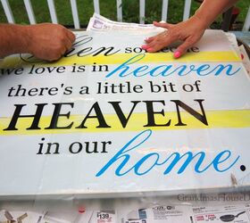 when someone we love is in heaven sign