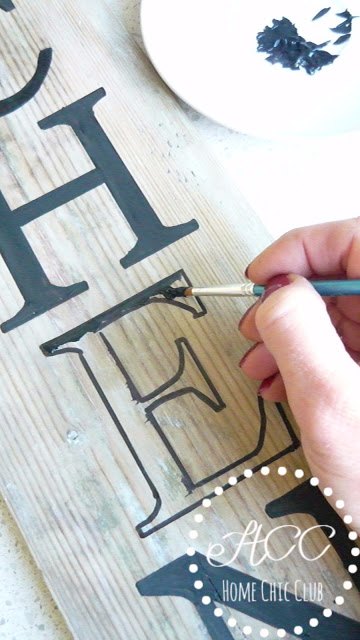 how to make a farmhouse signs the easy way