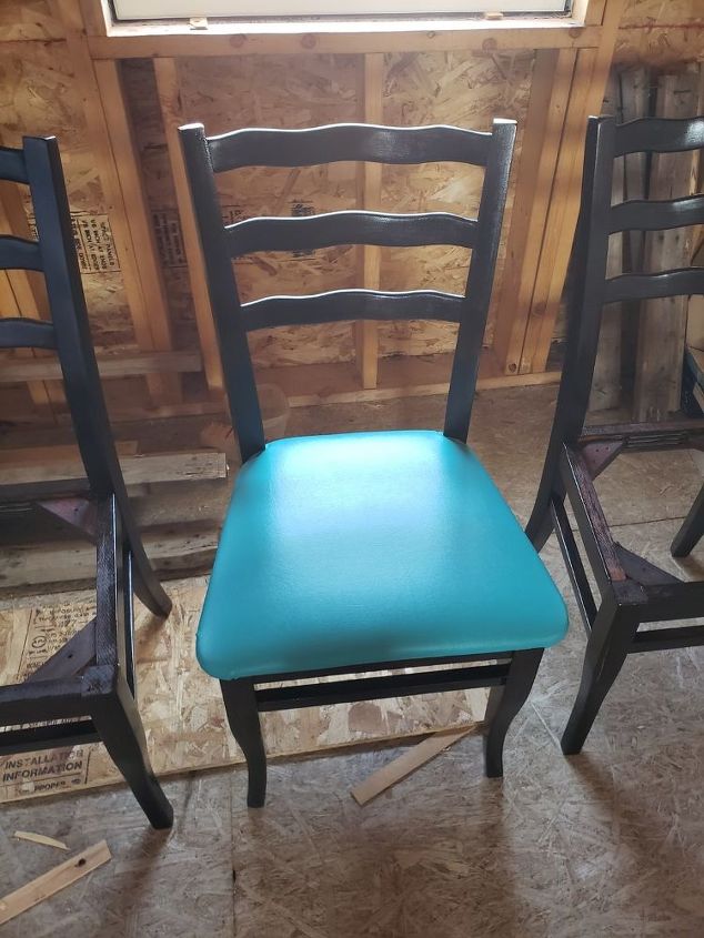 actualizacion de las sillas del comedor