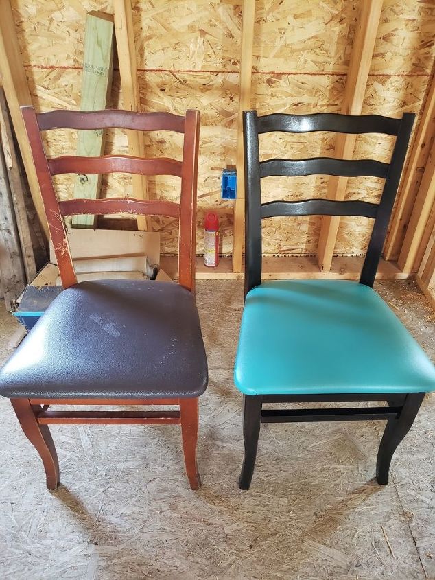 dining room chairs update