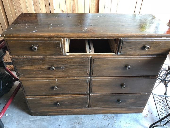How To Paint A Dresser Makeover Diy Hometalk