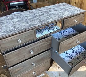 How To Paint A Dresser Makeover Diy Hometalk