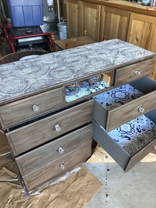 How To Paint A Dresser Makeover Diy Hometalk
