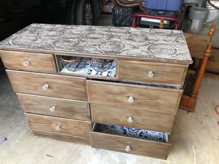 How To Paint A Dresser Makeover Diy Hometalk