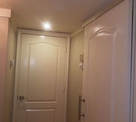 Barn Door/Sliding Door Options for Low Ceilings